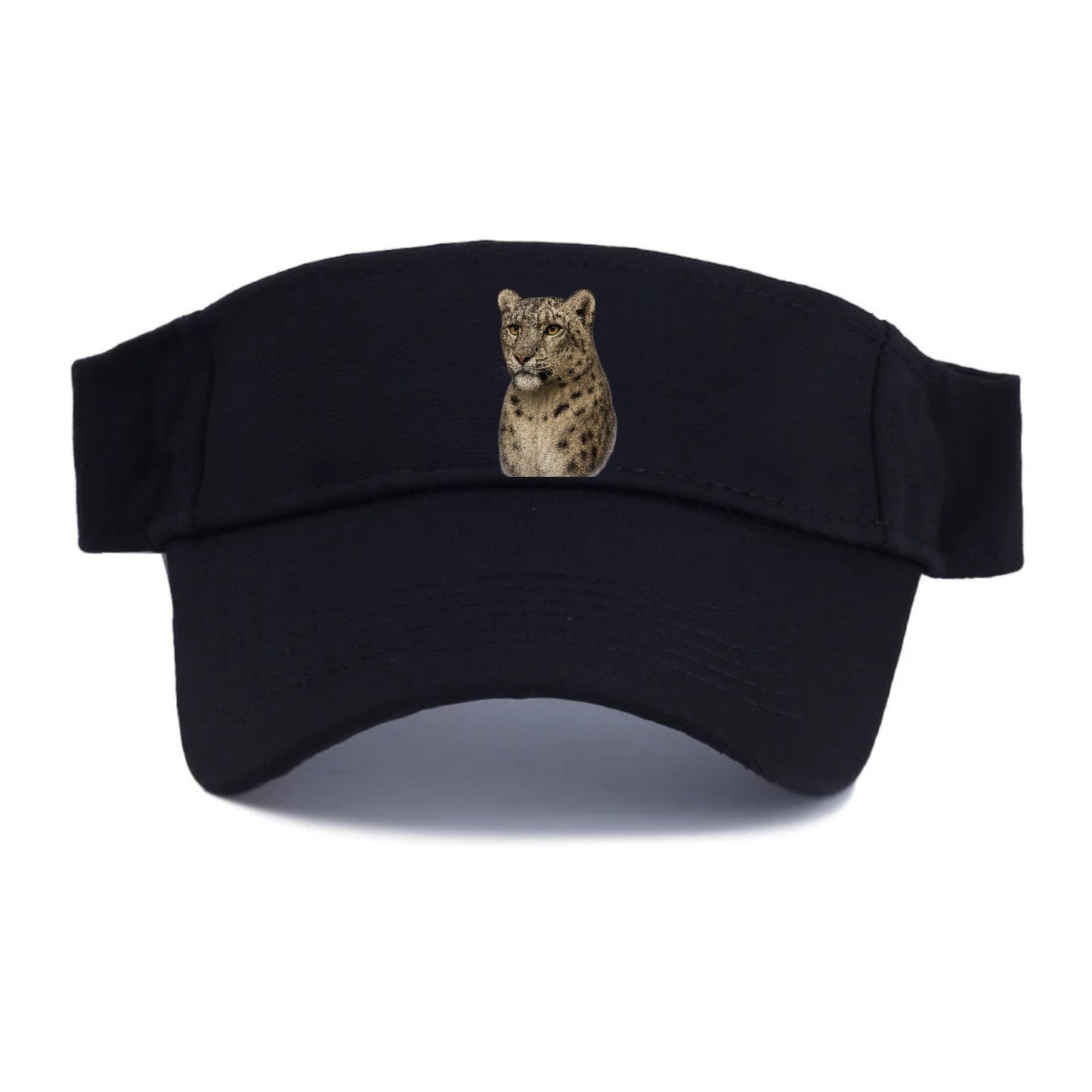 Snow Leopard Elusive Grace Visor