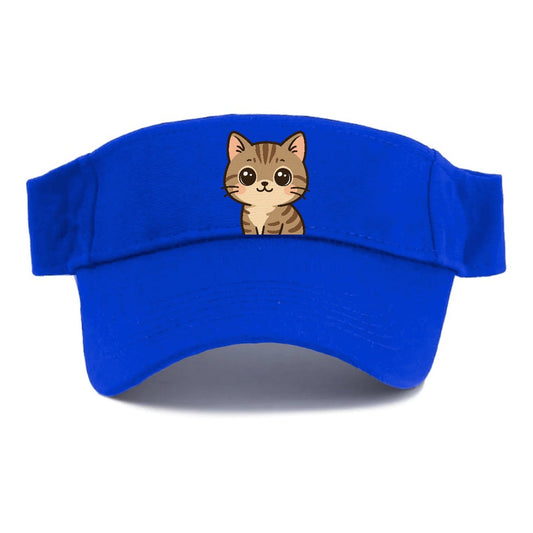 Domestic Shorthair Playful Spirit Visor