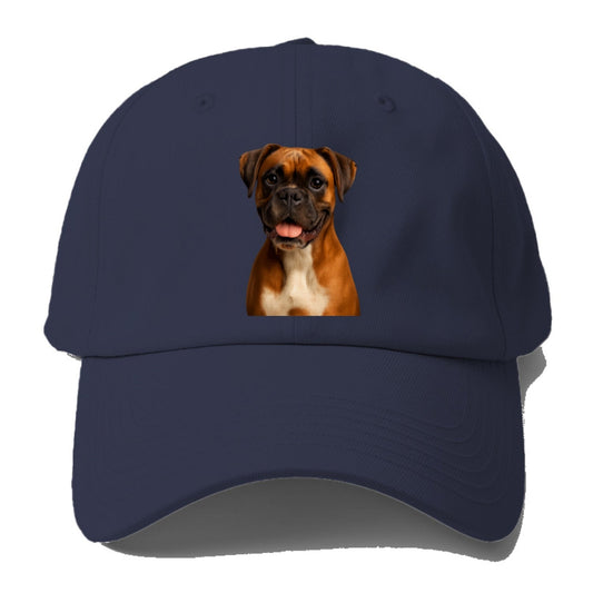 Boxer: Noble Brute. Fearless Heart. Baseball Cap