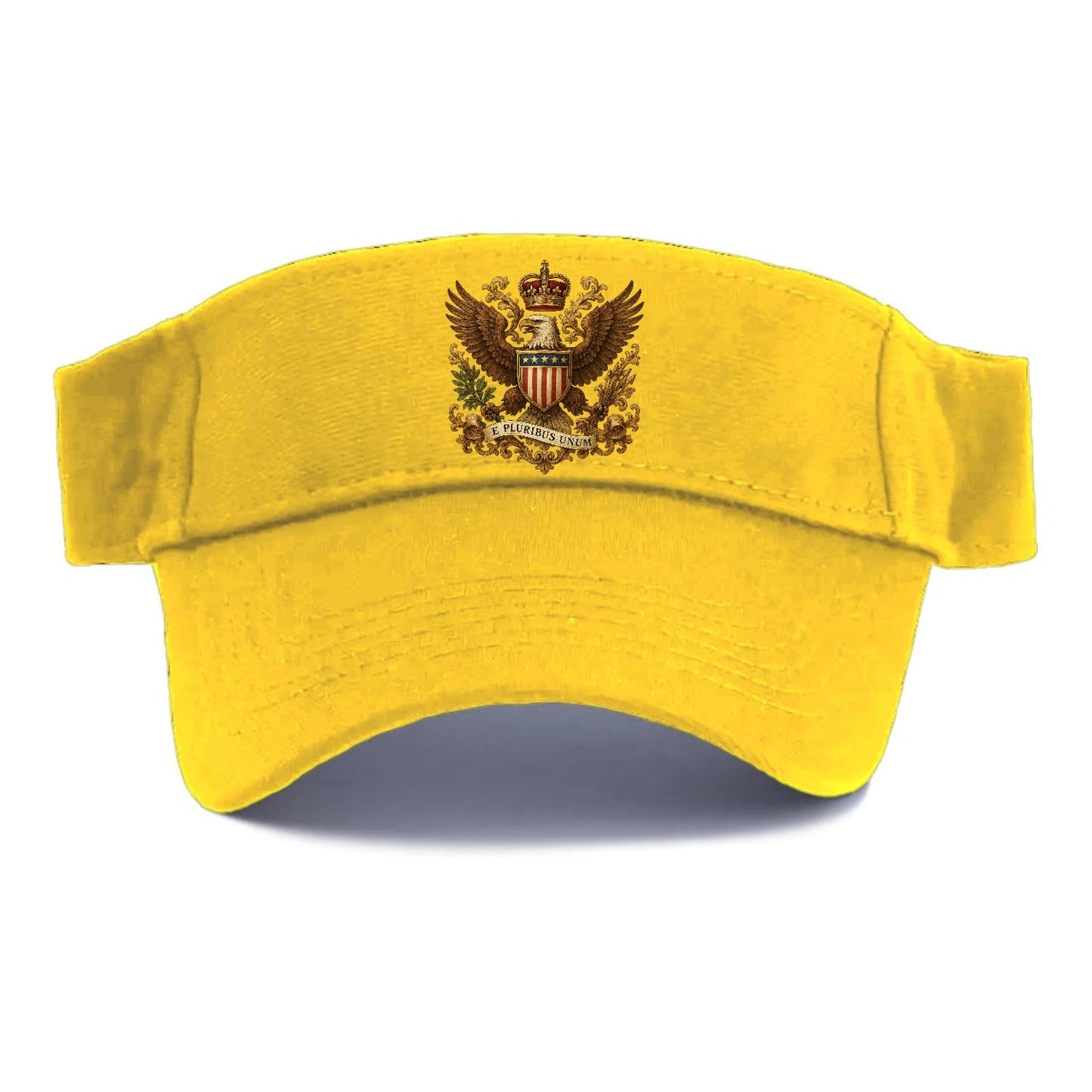Patriotic Heraldic Emblematic Visor