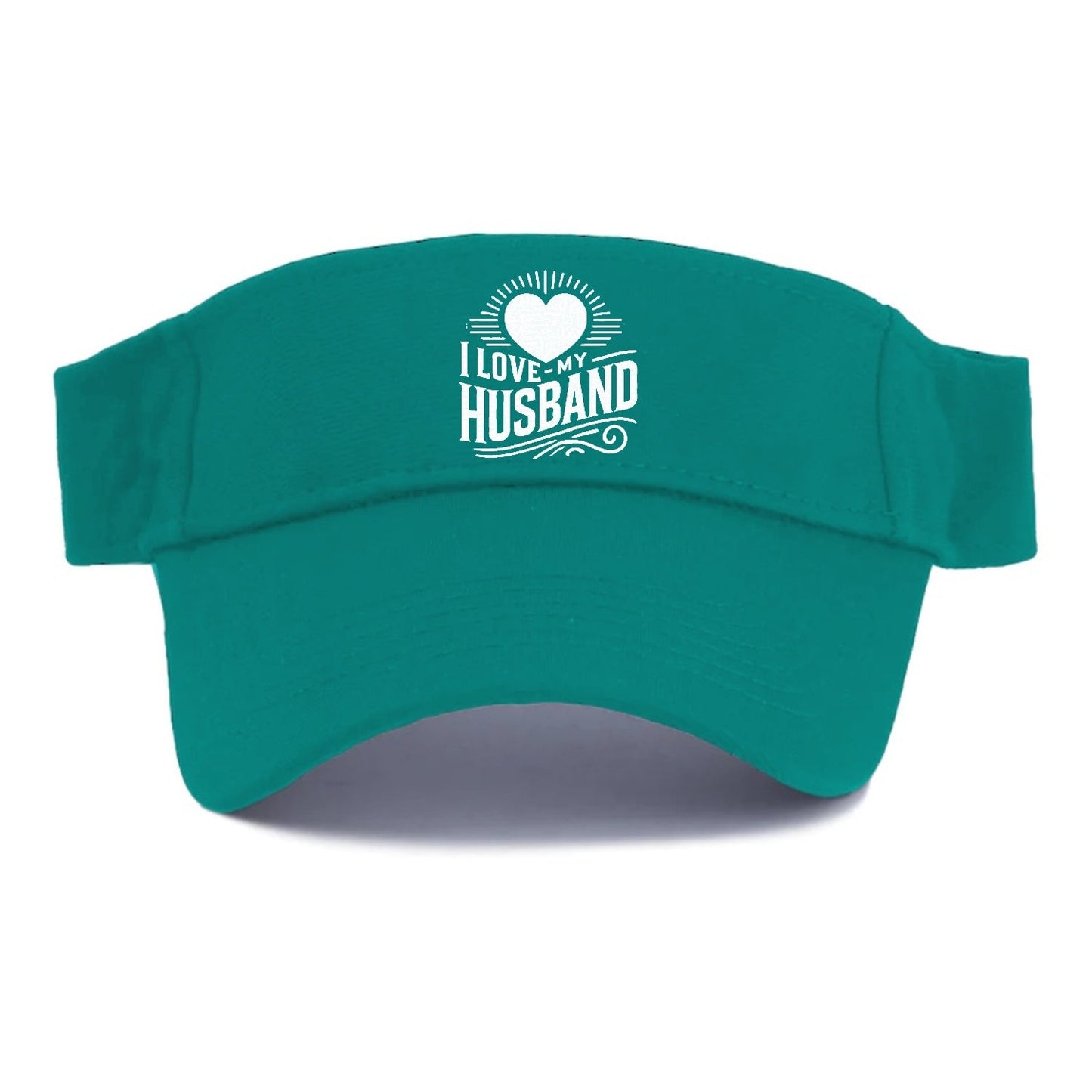 I Love My Husband Visor