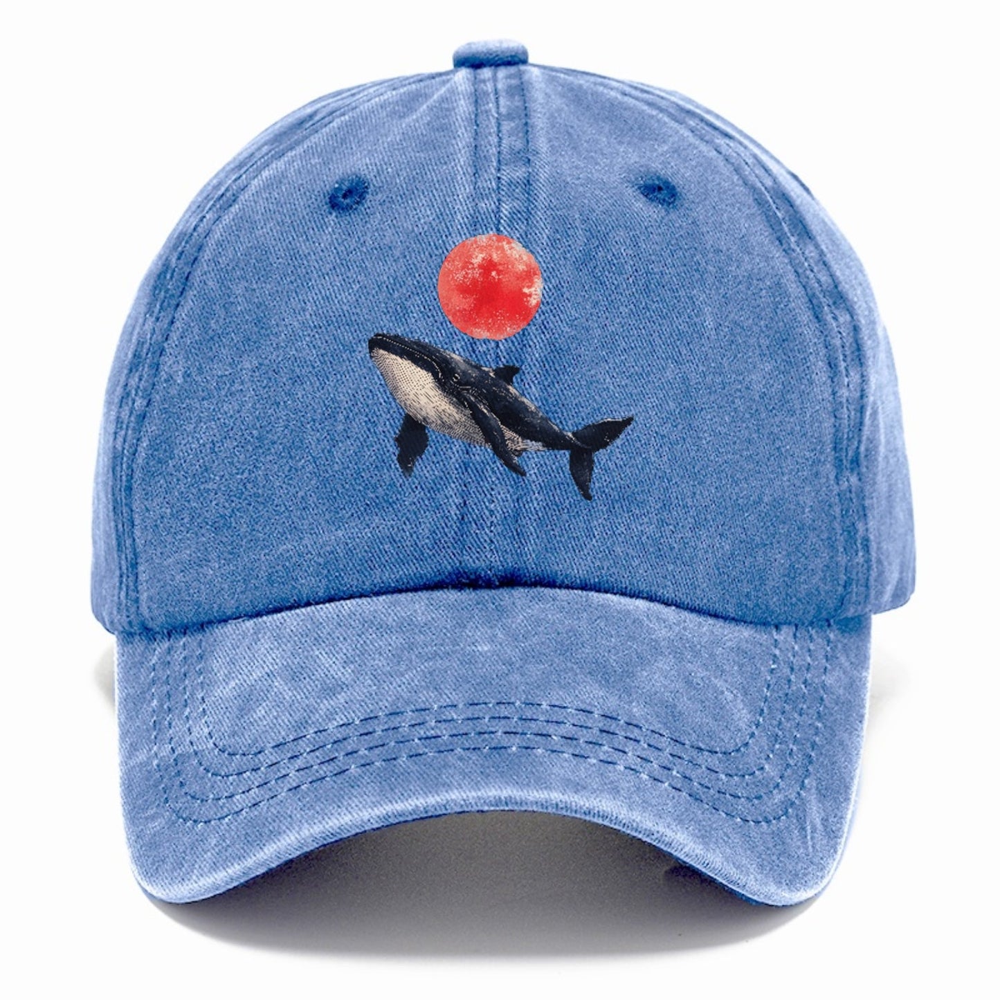 Celestial Whale Voyage Classic Cap