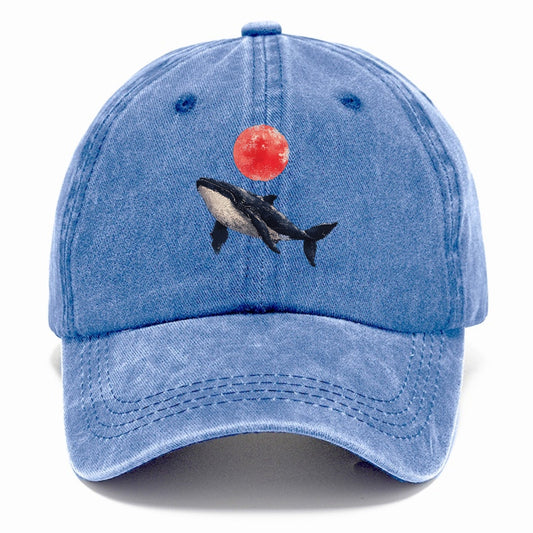 Celestial Whale Voyage Classic Cap