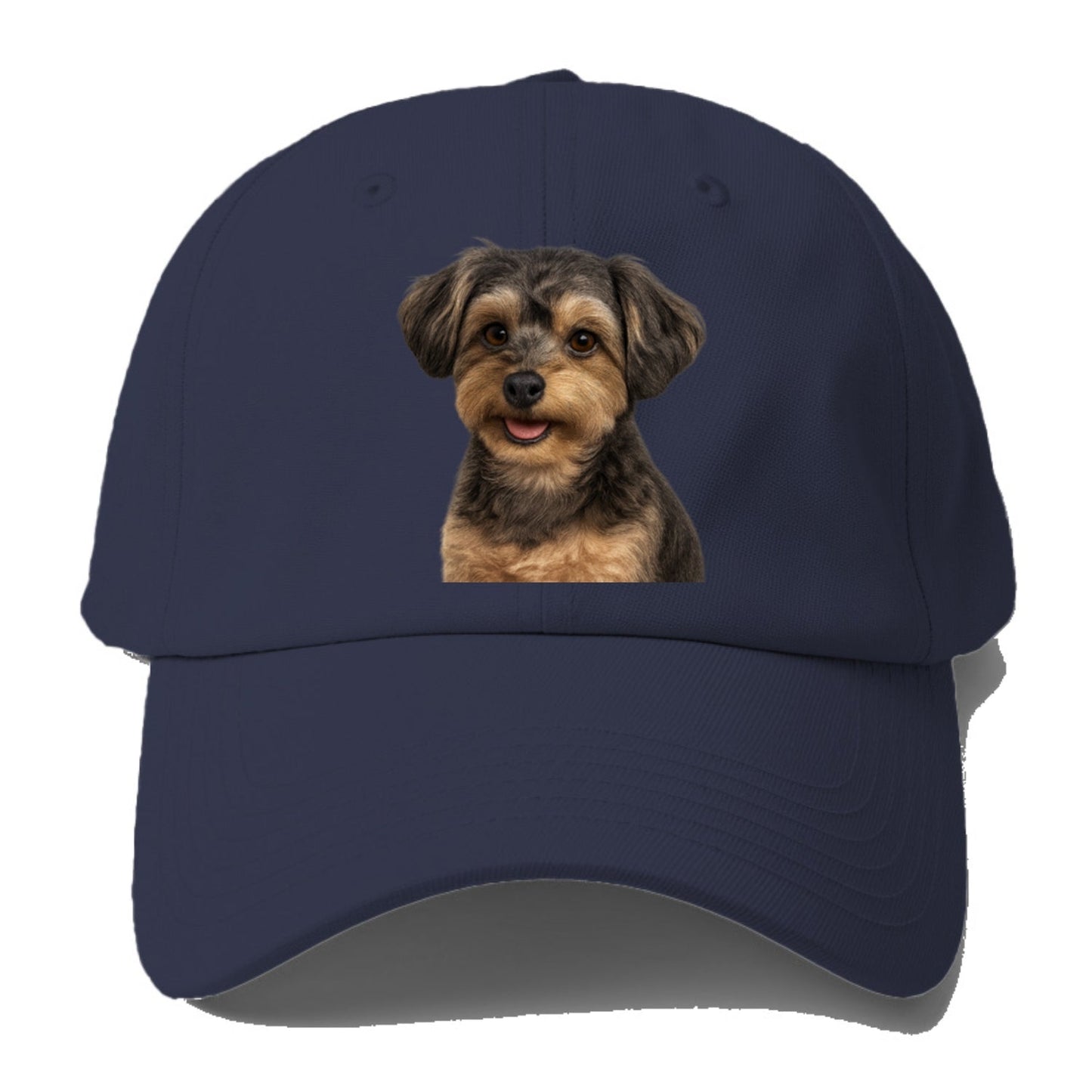 Yorkipoo Portrait Design Baseball Cap