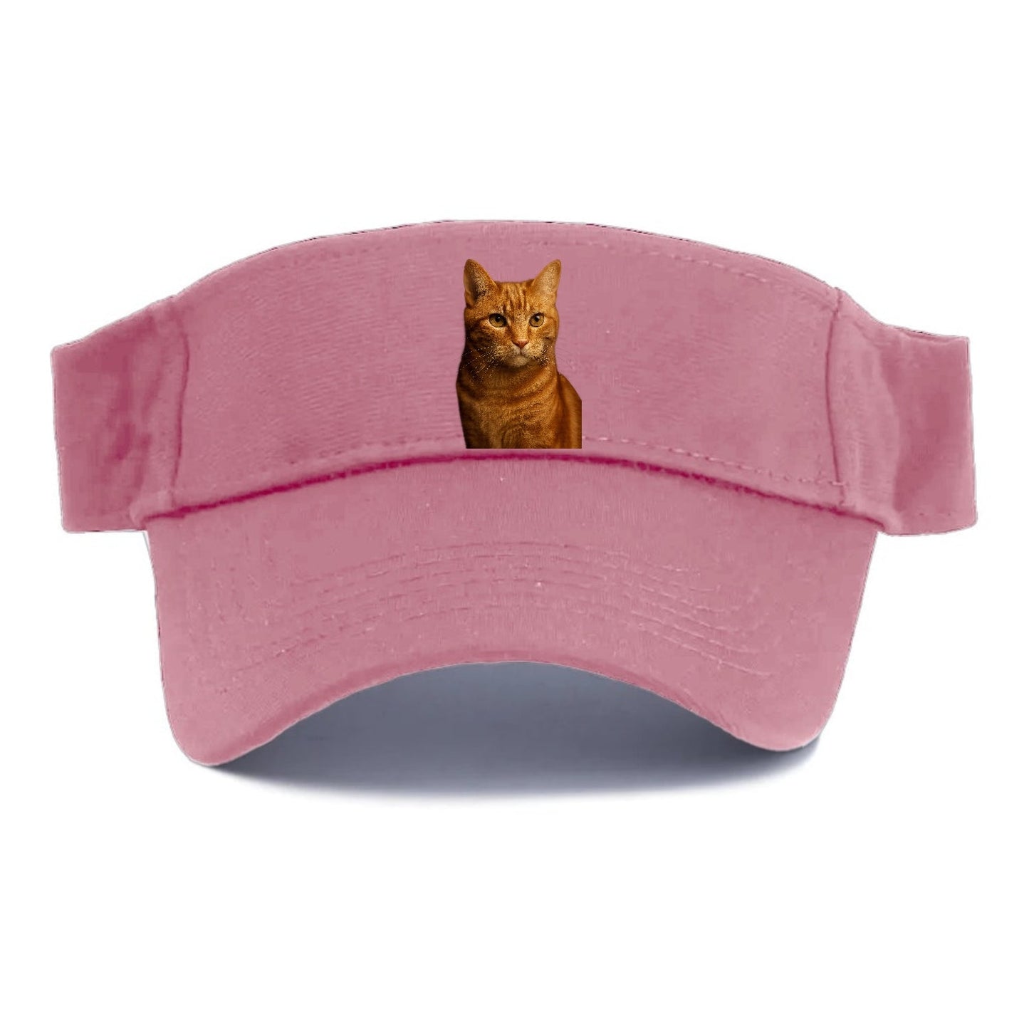 Orange Tabby Playful Purr Visor