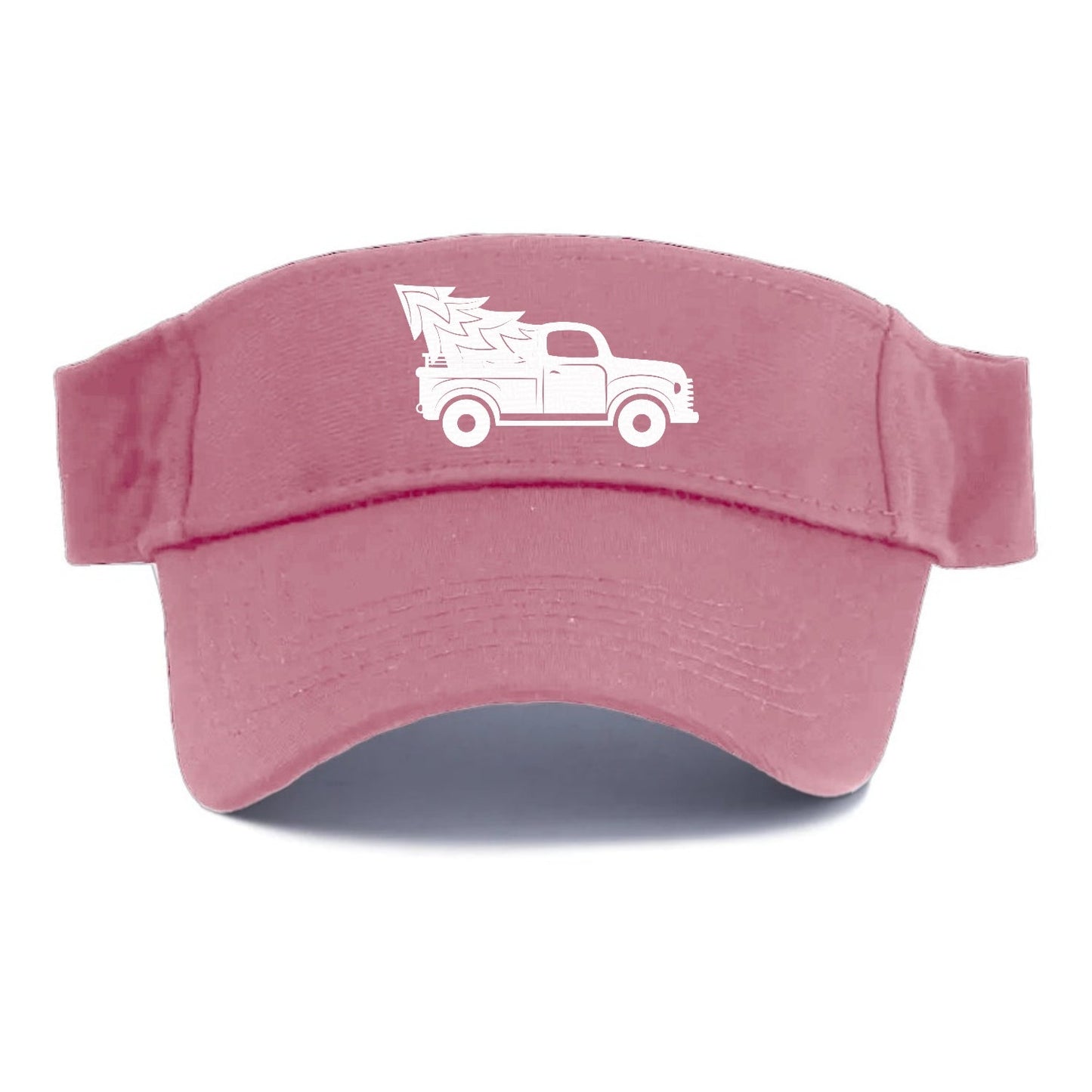 Winter Wonderland Vintage Holiday Hauler Visor