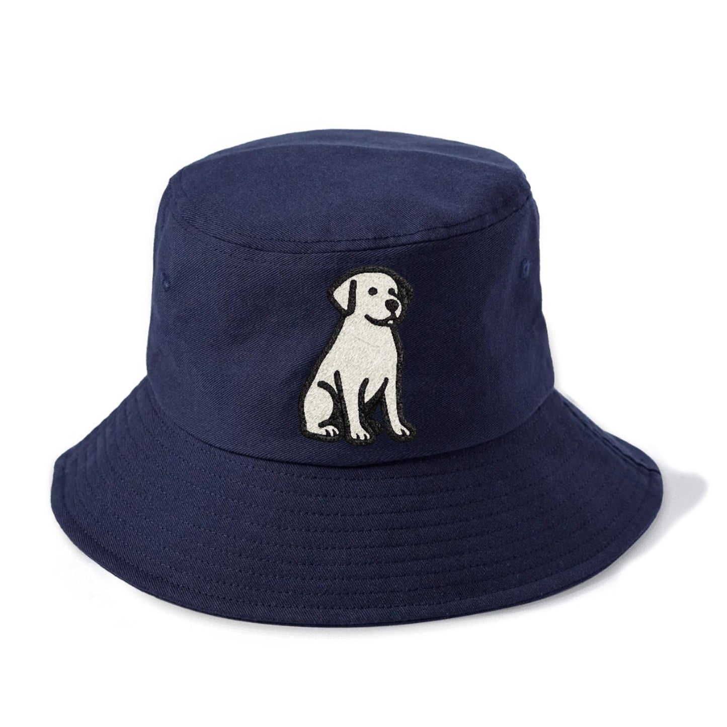 Black Labrador Retriever Loyal Companion Bucket Hat
