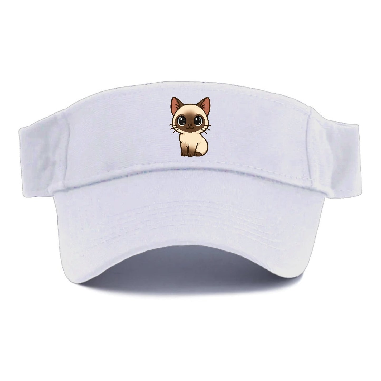 Chocolate Point Siamese Elegant Charm Visor
