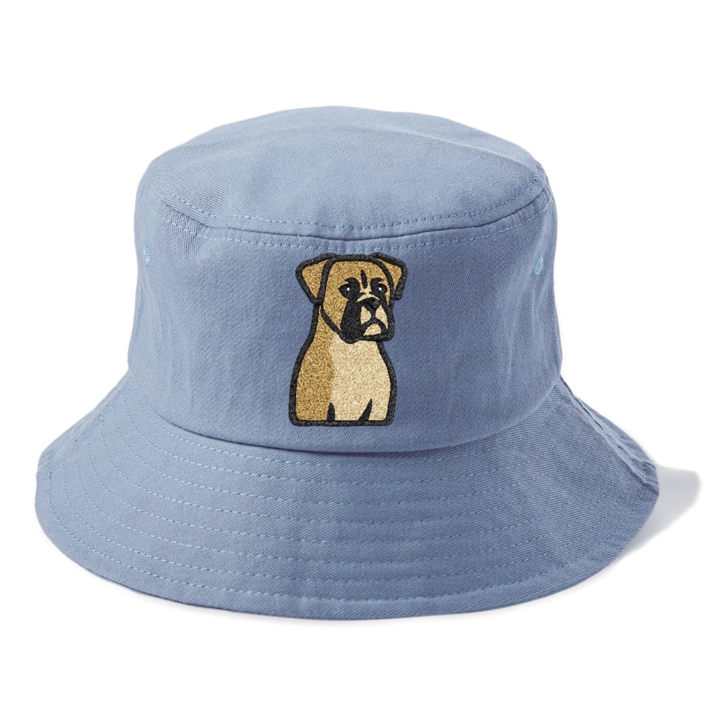 Boxer Fawn Colored Bucket Hat