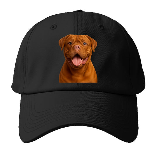 Dogue De Bordeaux: Noble Guardian Hat Baseball Cap