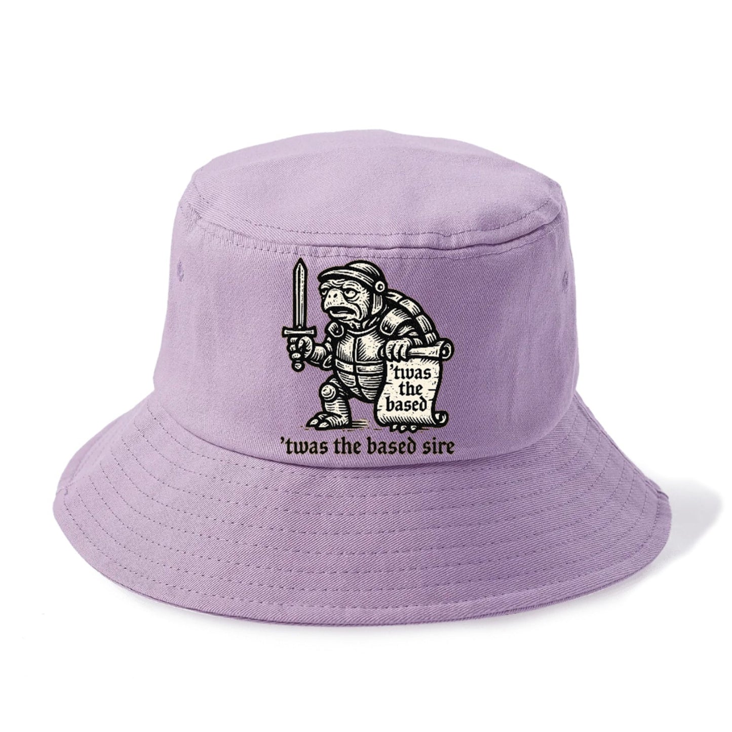Fantasycreaturetext Bucket Hat