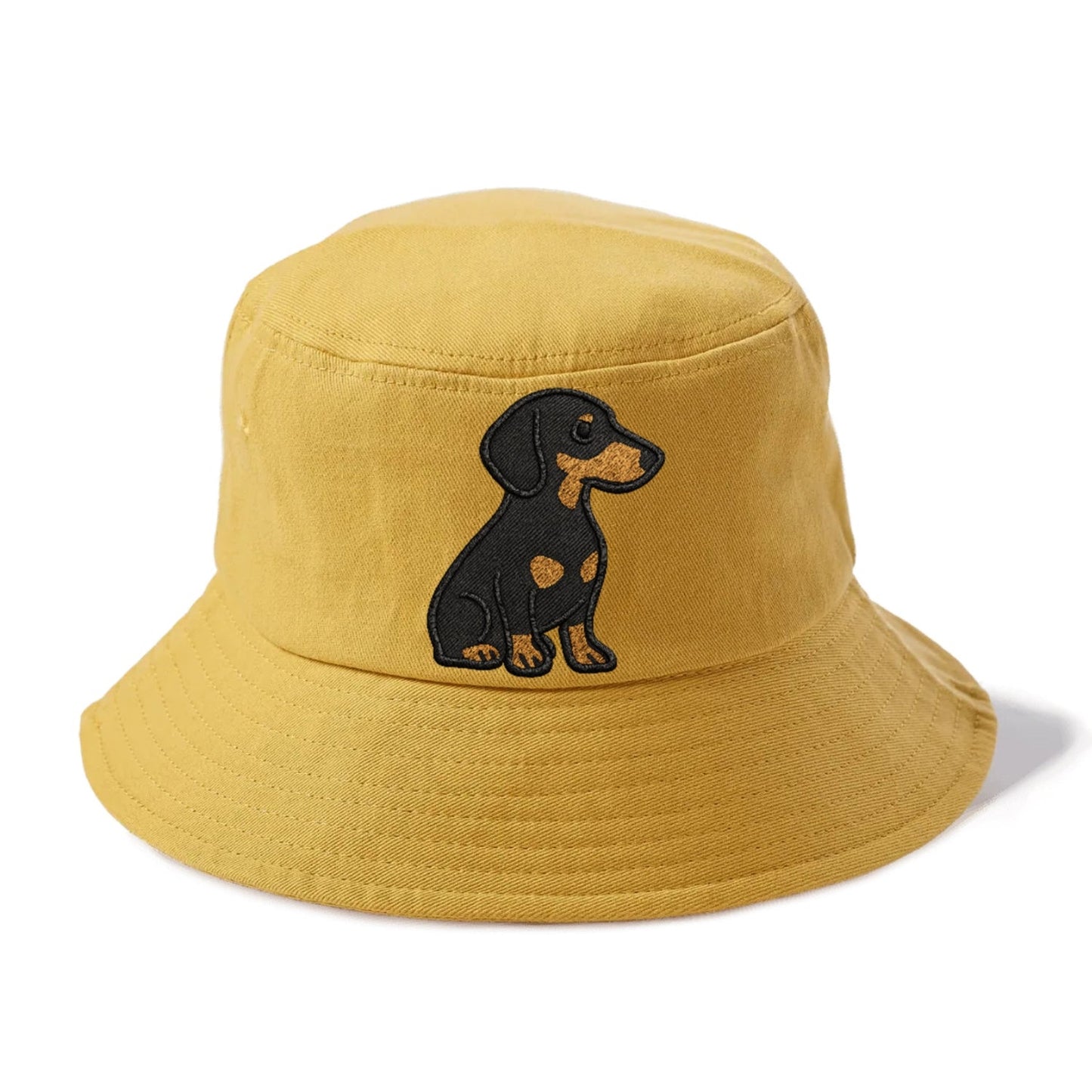 Dachshund Black And Tan Loyal Companion Bucket Hat