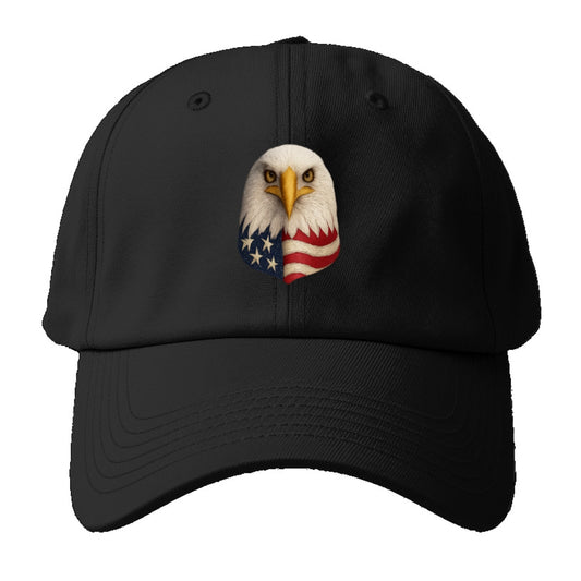 American Freedom Eagle Baseball Cap