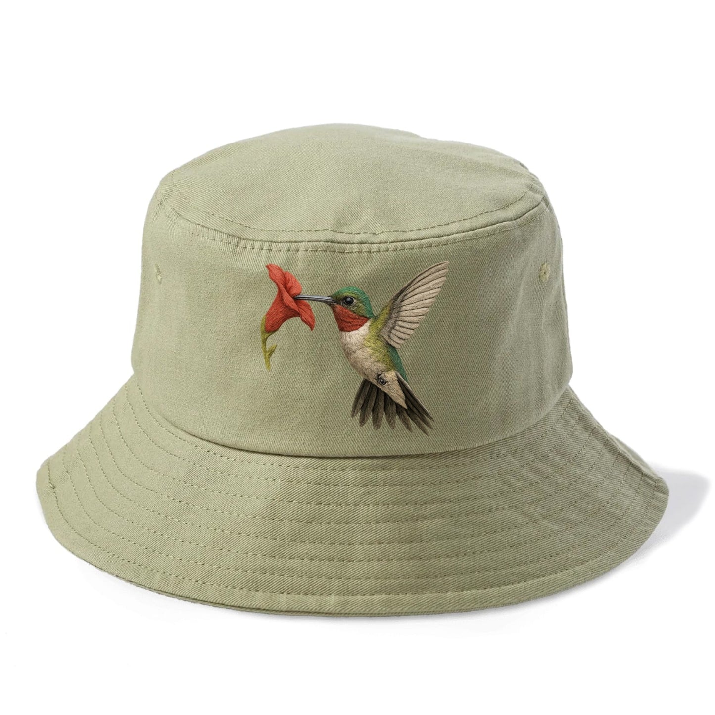 Hummingbird Harmony Bucket Hat