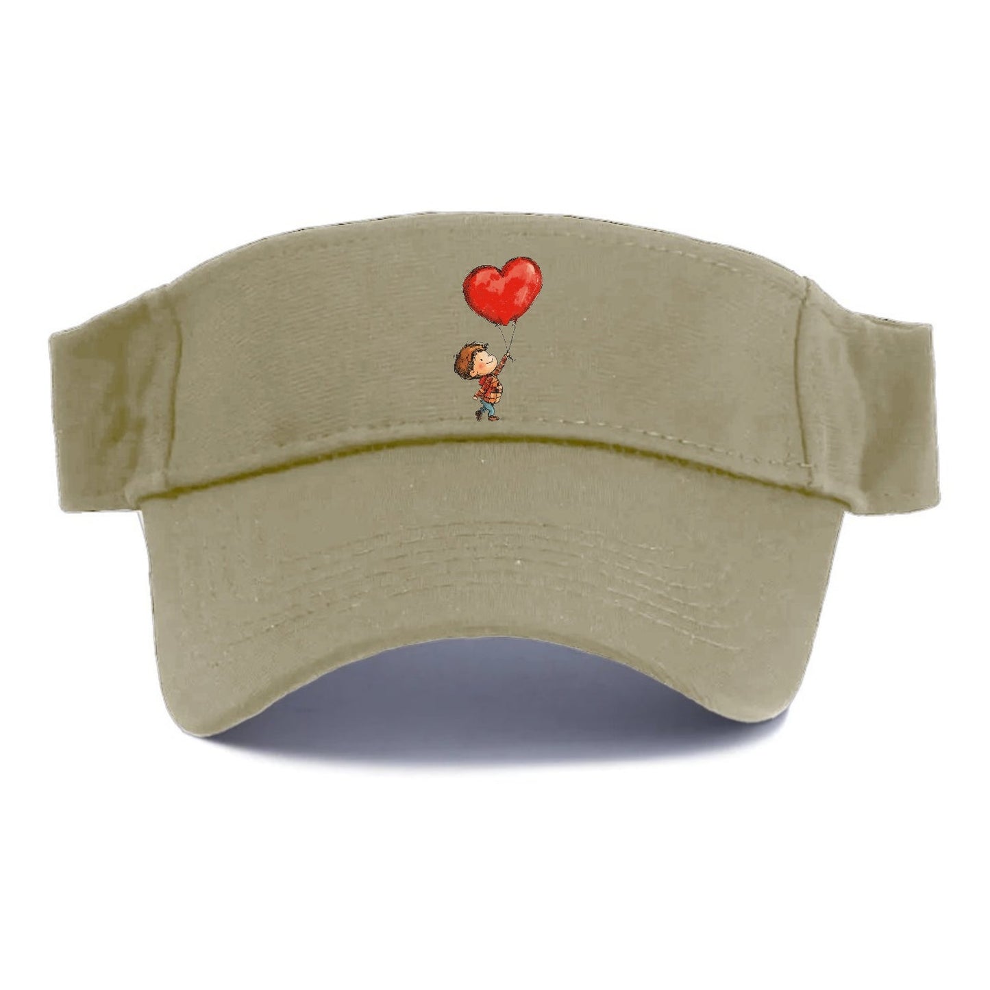 Heart Balloon Adventure Visor