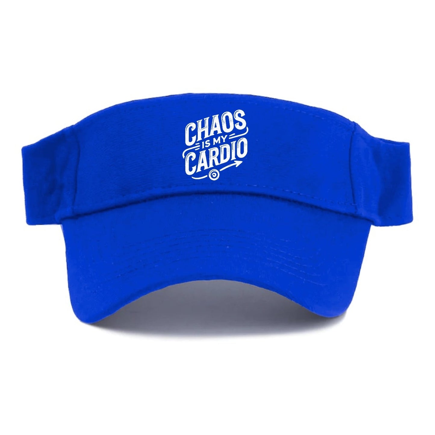 Chaos Is My Cardio Visor