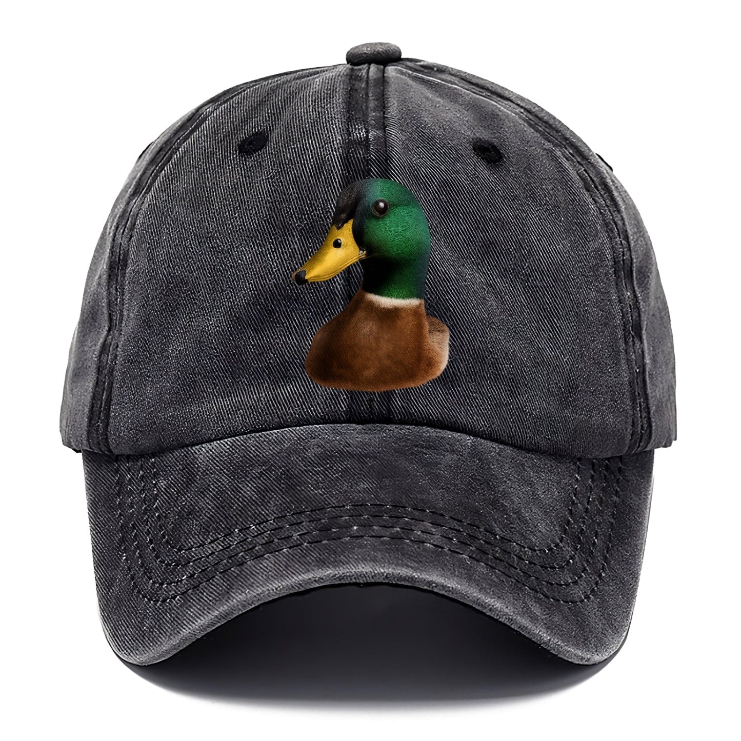 Duck Portrait Design Classic Cap