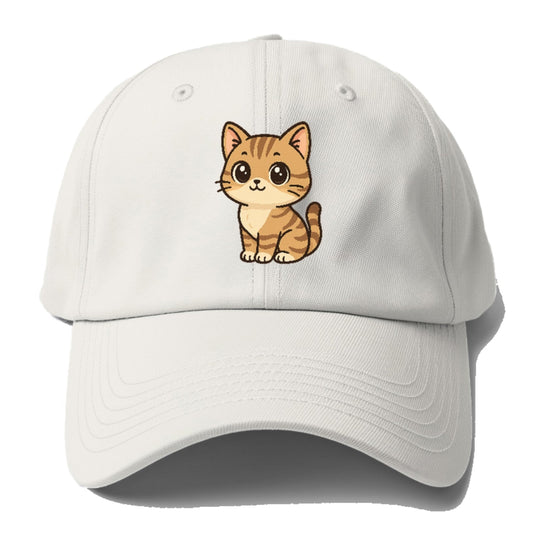 Domestic Shorthair Cozy Comfort Baseball Cap