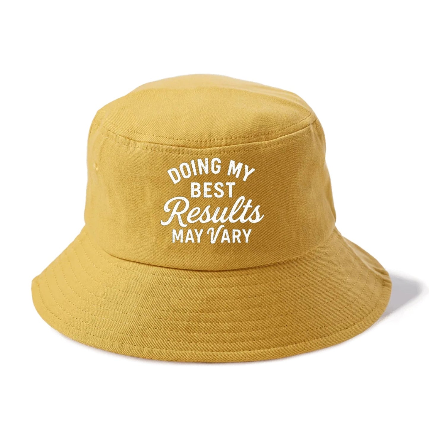 Doing My Best May Vary Hat Bucket Hat