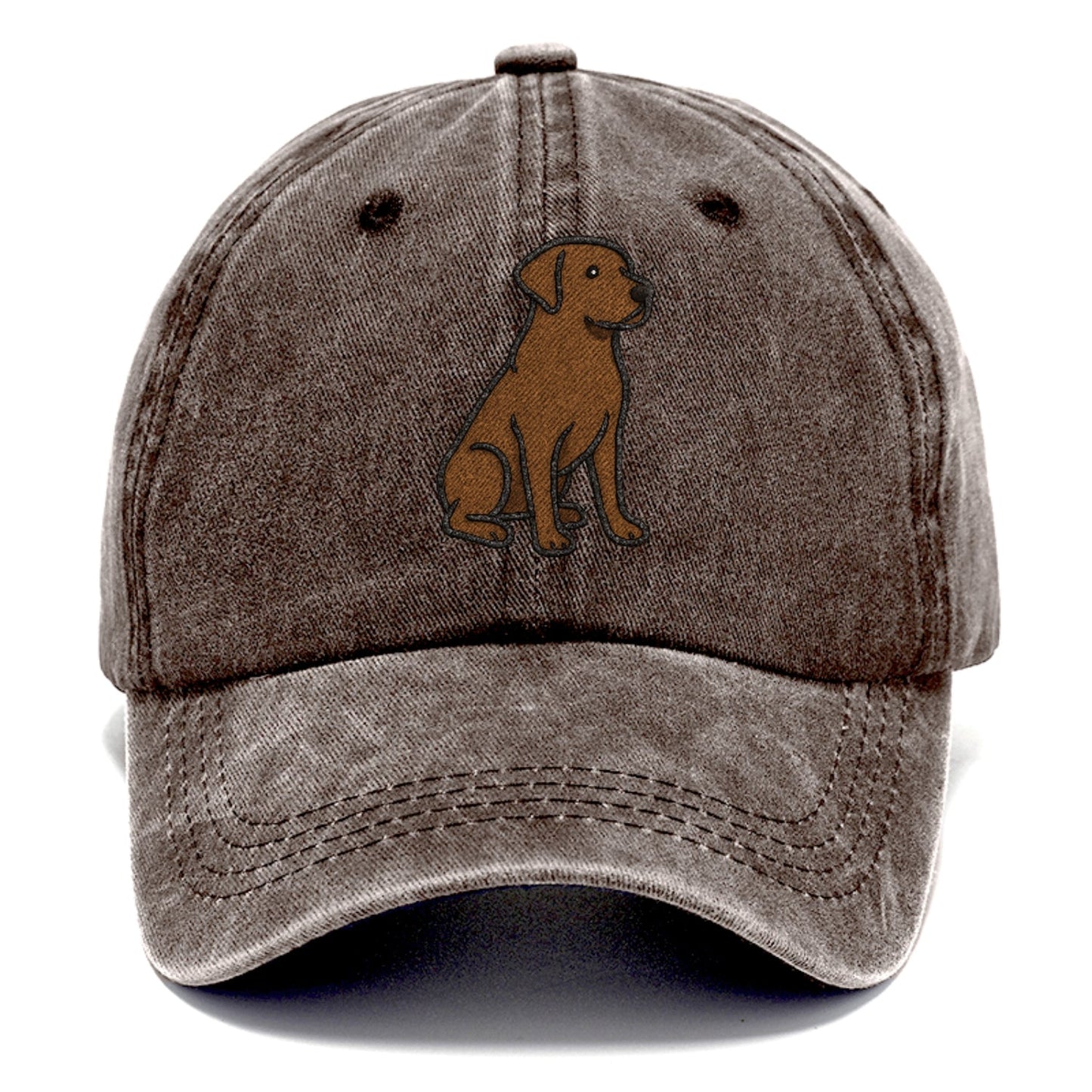Chocolate Labrador Retriever Loyal Companion Classic Cap