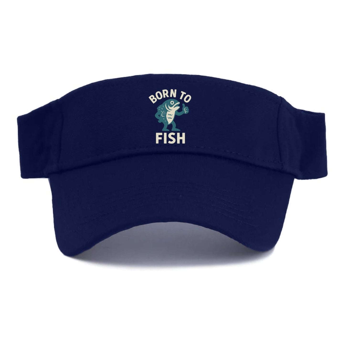Born To Fish Visor