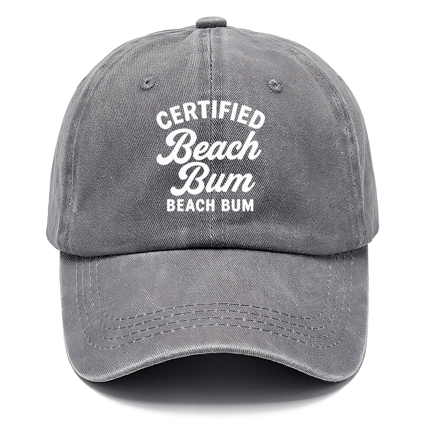 Certified Beach Bum Classic Cap