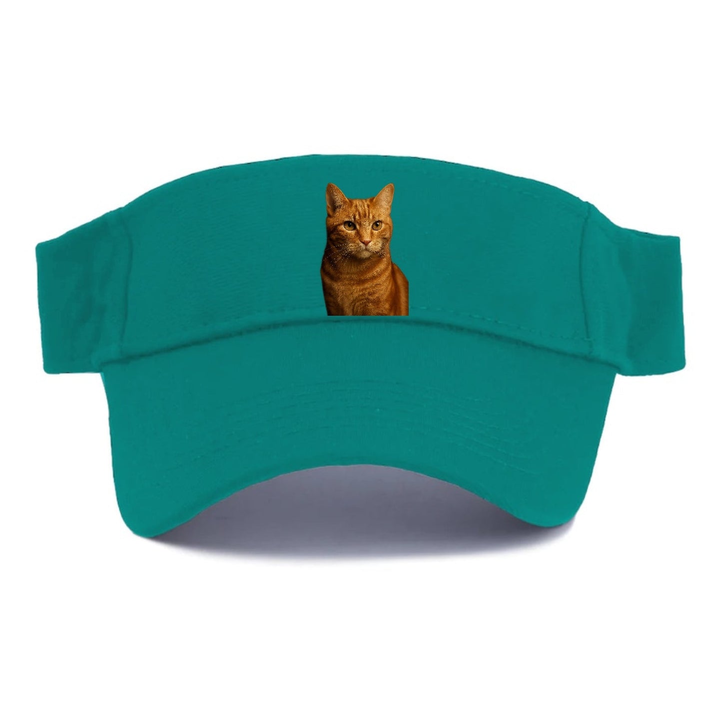 Orange Tabby Playful Purr Visor