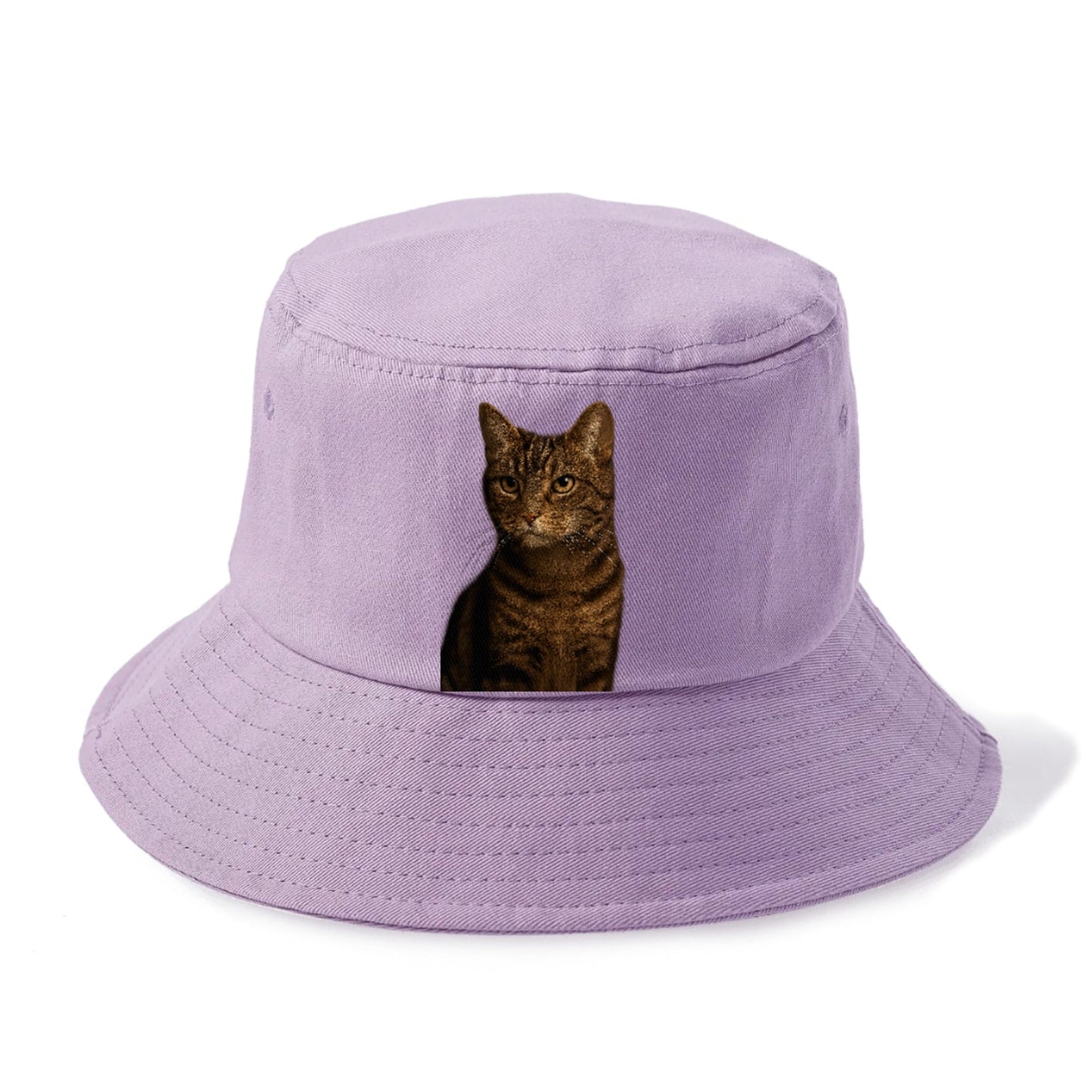 Brown Tabby Cozy Charm Bucket Hat
