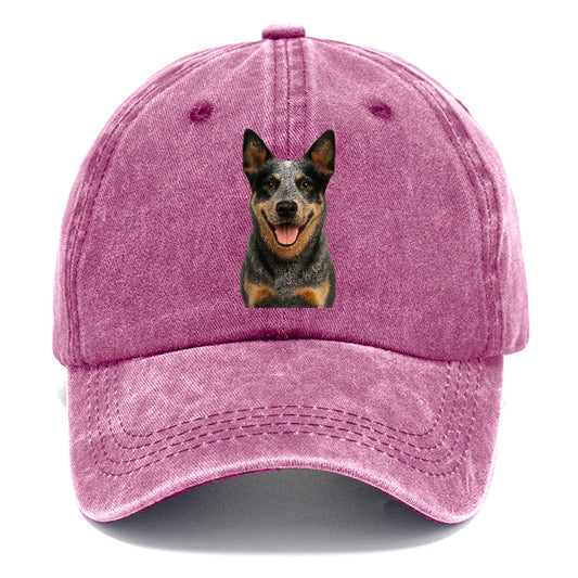 Cattle Dog: Unrivaled Drive, Unwavering Heart Classic Cap