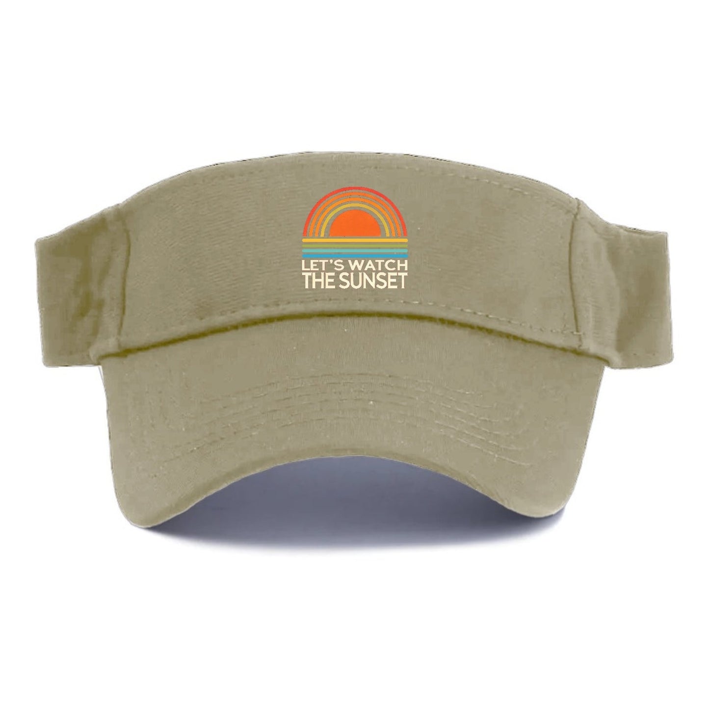 Let's Watch The Sunset! Visor