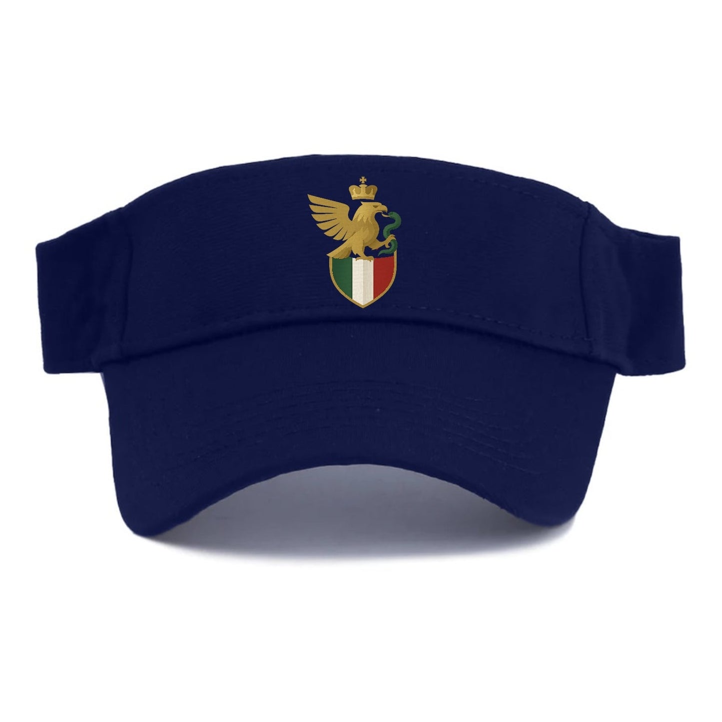 Eagle Serpent Emblem Visor