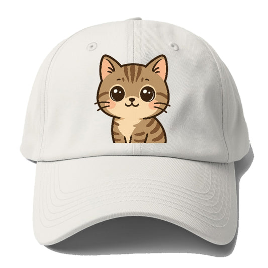 Domestic Shorthair Playful Spirit Baseball Cap