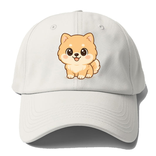 Pomeranian Fluff & Spirit Baseball Cap