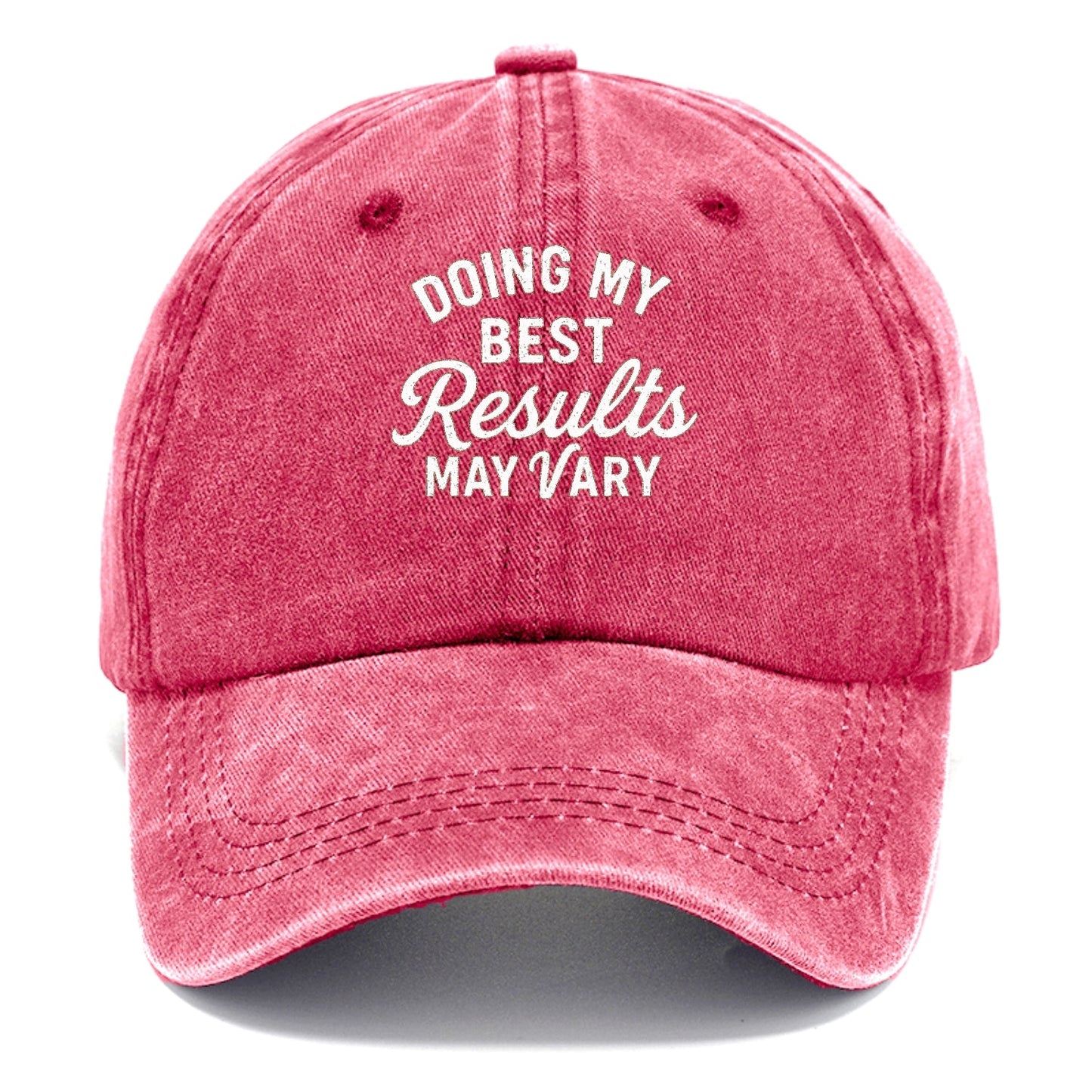 Doing My Best May Vary Hat Classic Cap