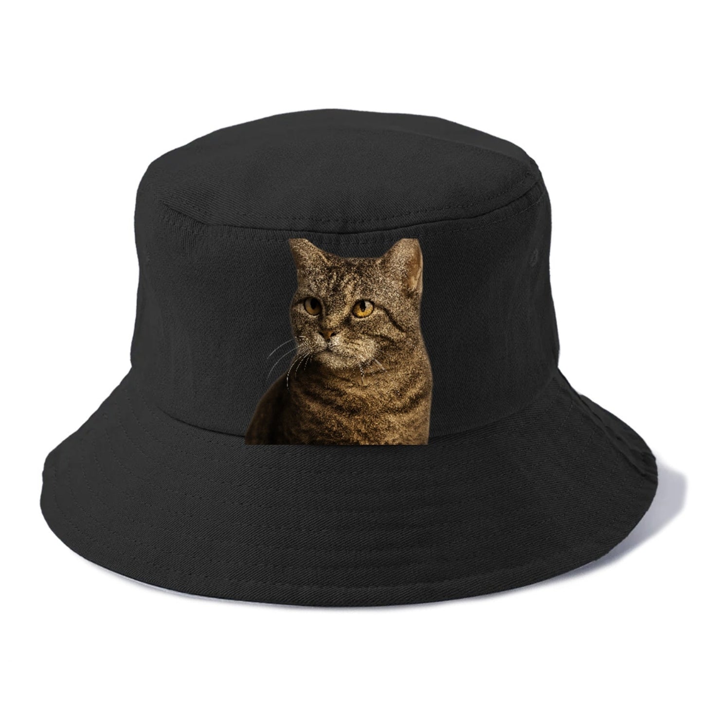 American Wirehair Unique Texture Bucket Hat