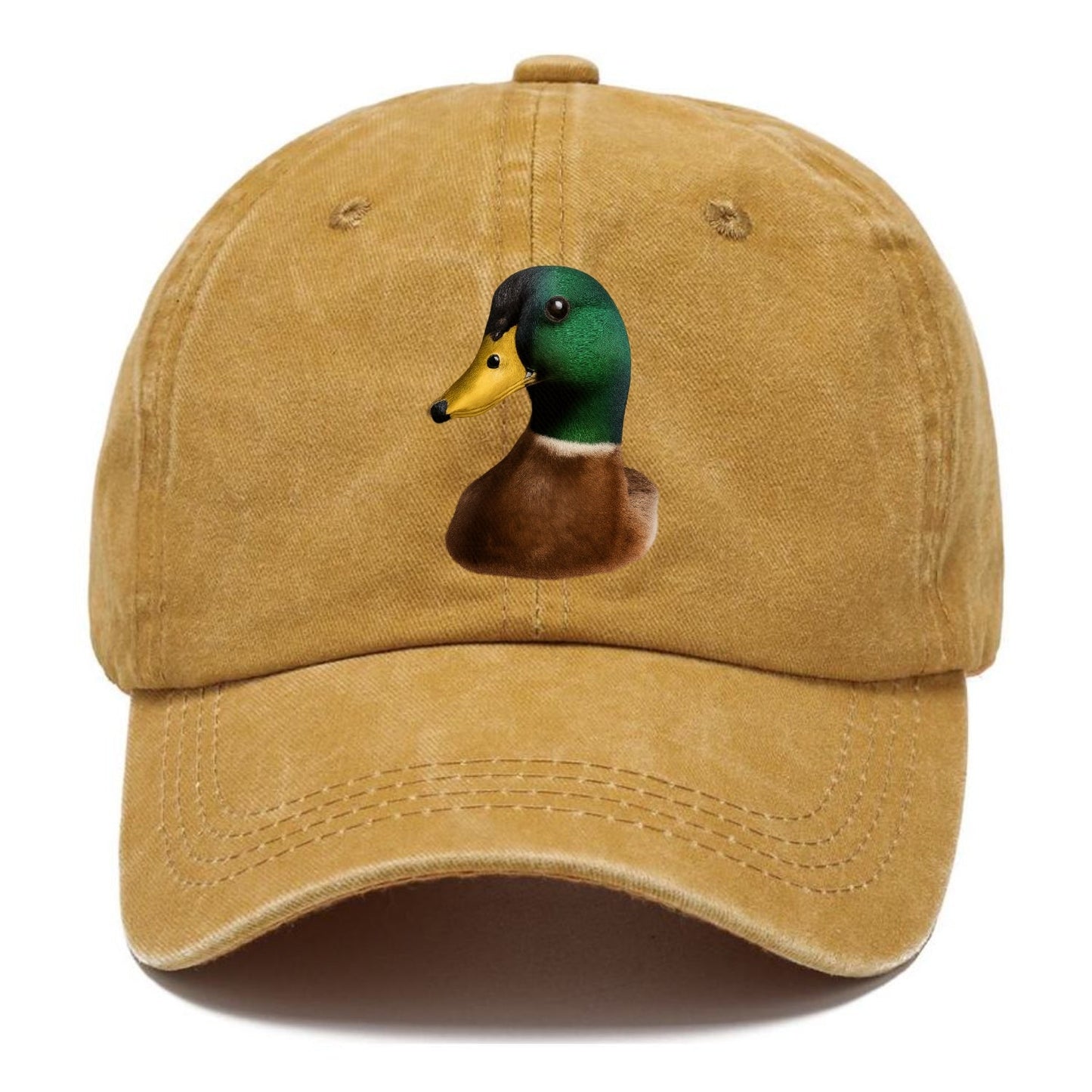 Duck Portrait Design Classic Cap
