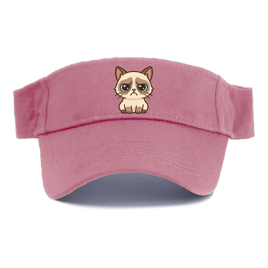 Grumpy Cat Expression Mood Visor