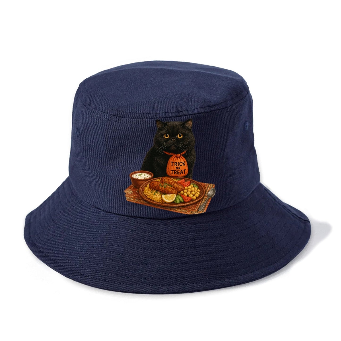 Treat Cat Bucket Hat