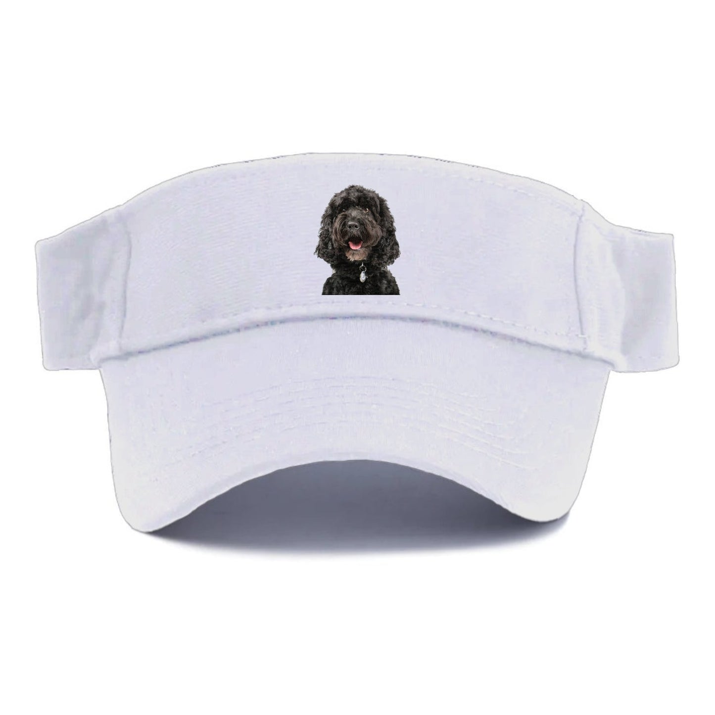 Black Cockapoo Visor