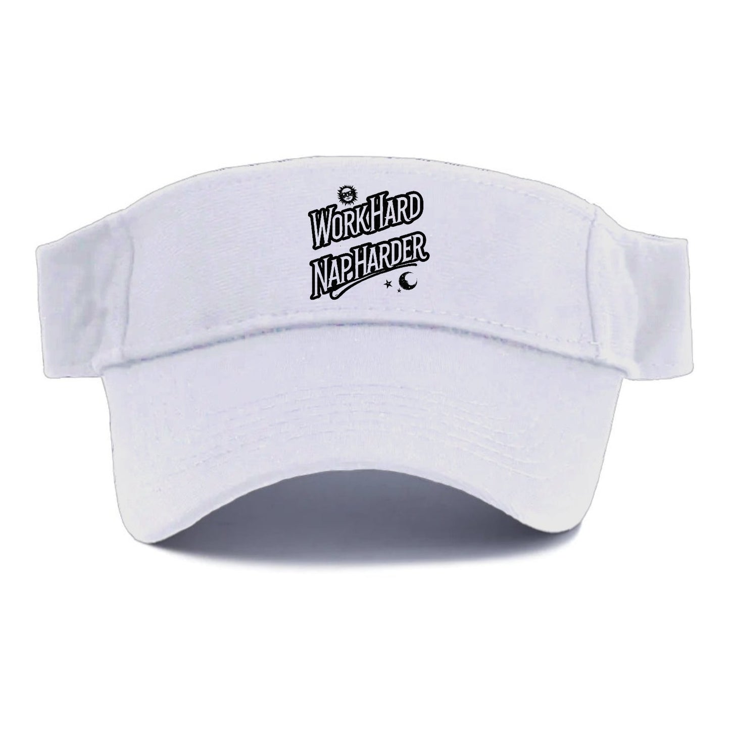 Work Hard Nap Harder Visor