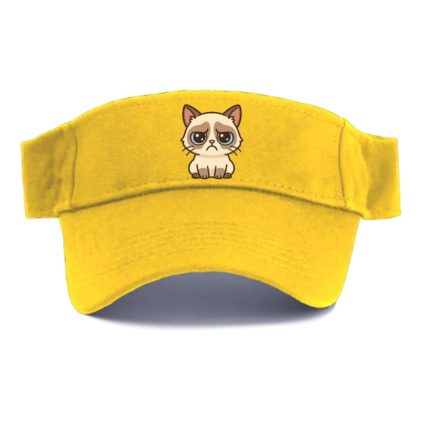 Grumpy Cat Expression Mood Visor