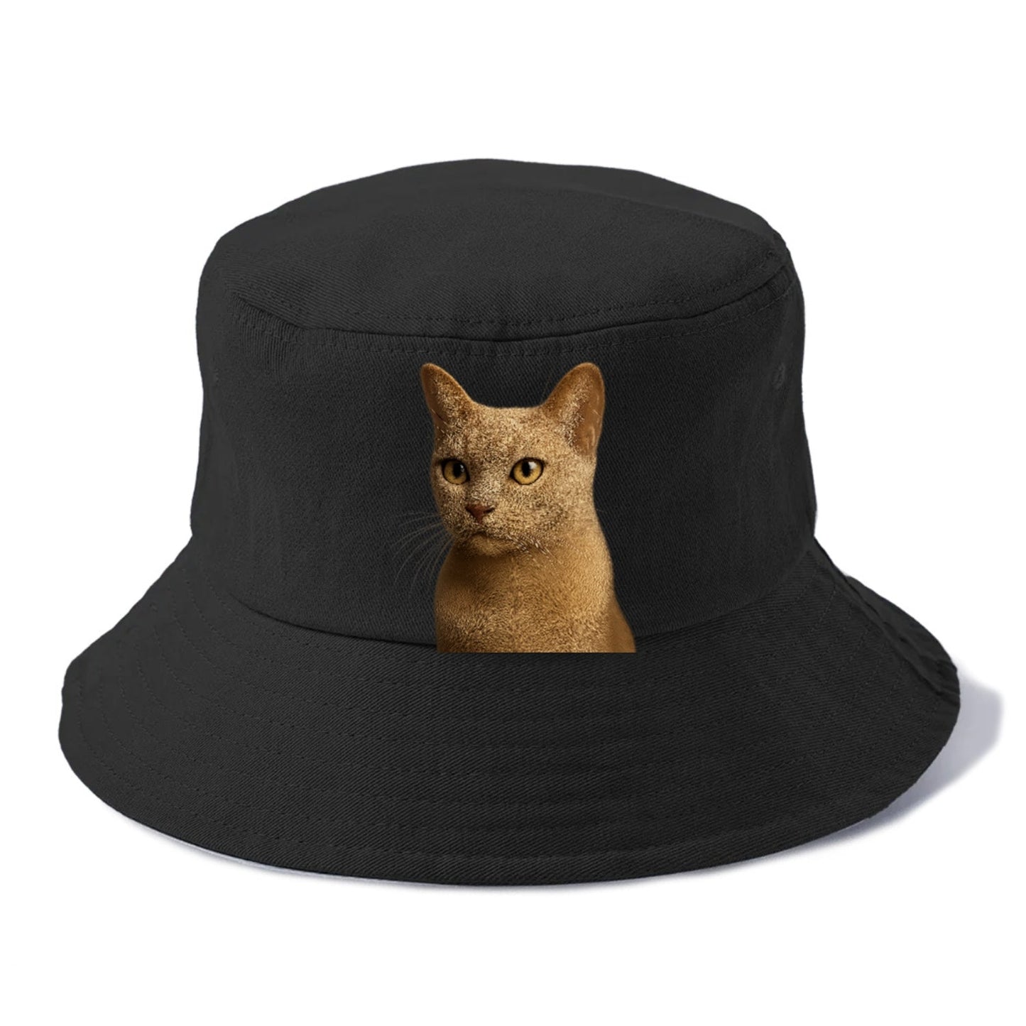 Fawn Cat Playful Charm Bucket Hat