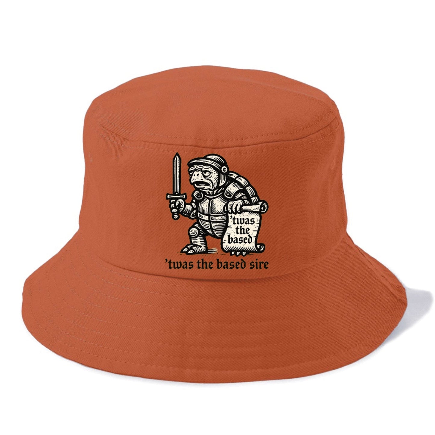 Fantasycreaturetext Bucket Hat