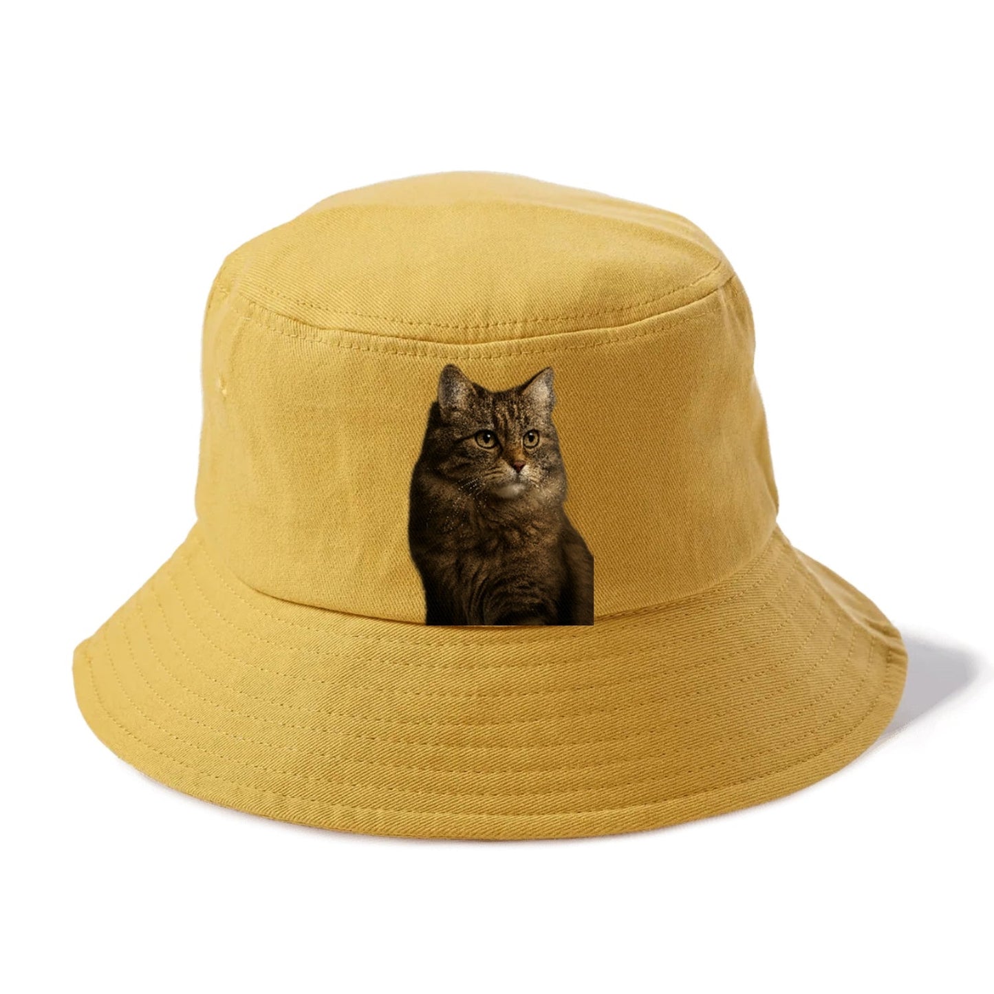 Domestic Longhair Graceful Flow Bucket Hat