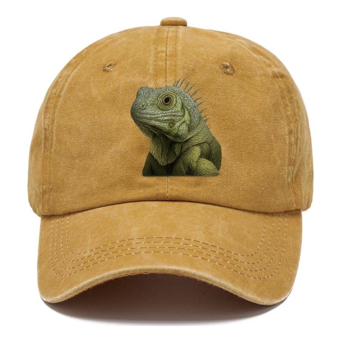 Chameleon Portrait Design Classic Cap