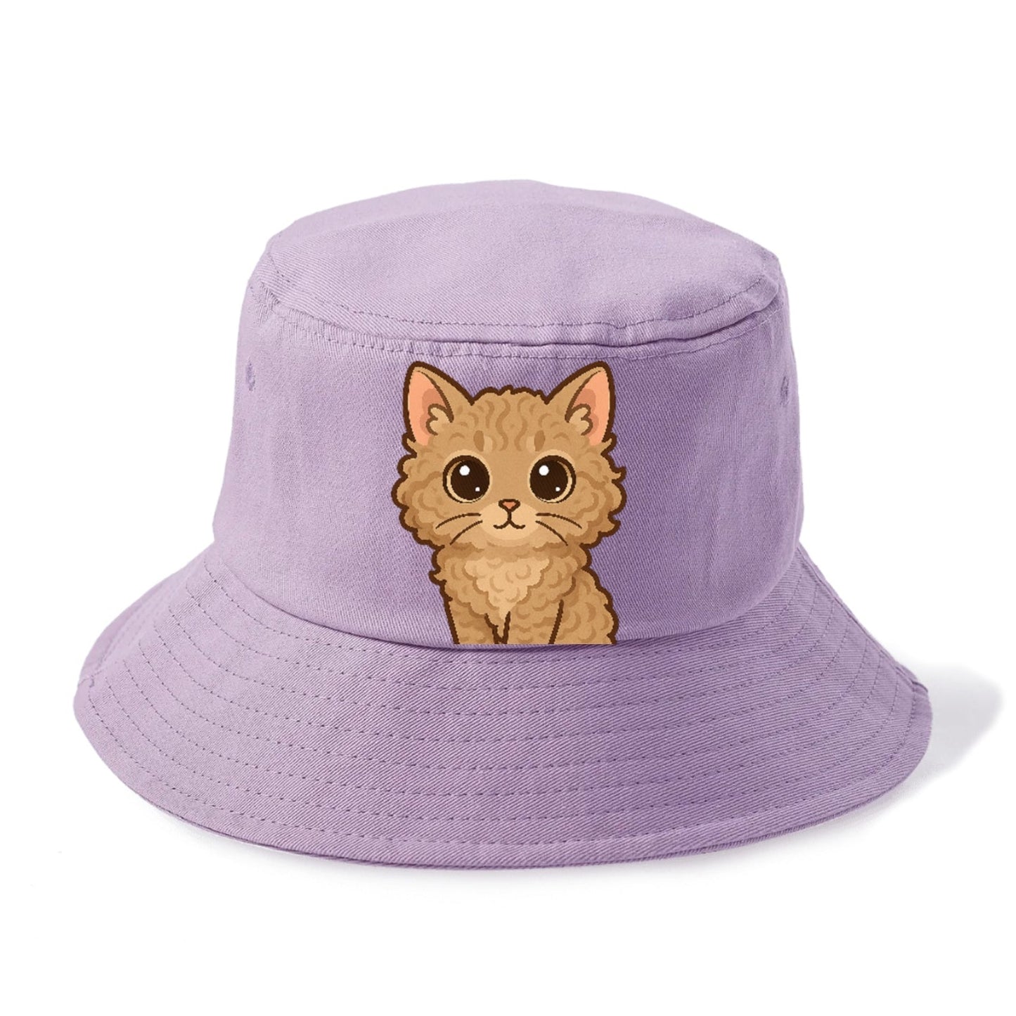 Laperm Curly Charm Bucket Hat
