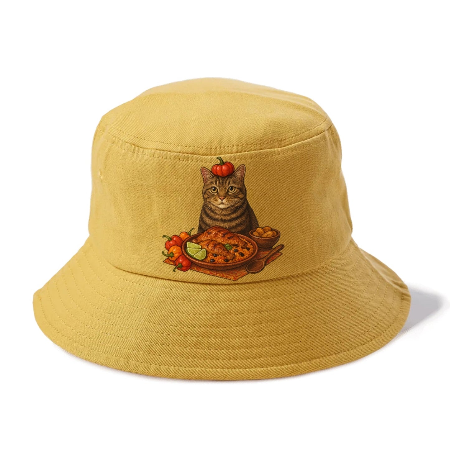 Spicy Charm Bucket Hat