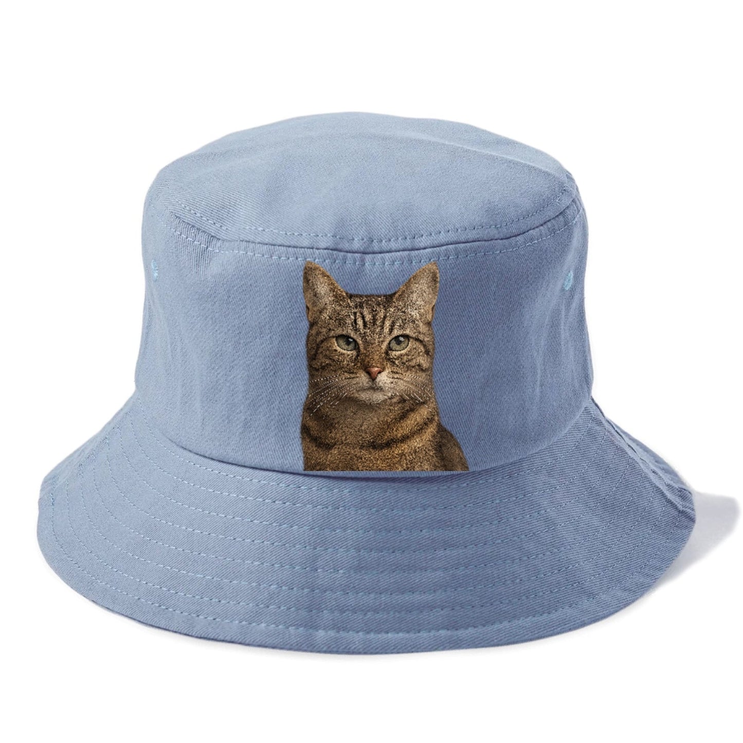 Content Cat Curious Charm Bucket Hat