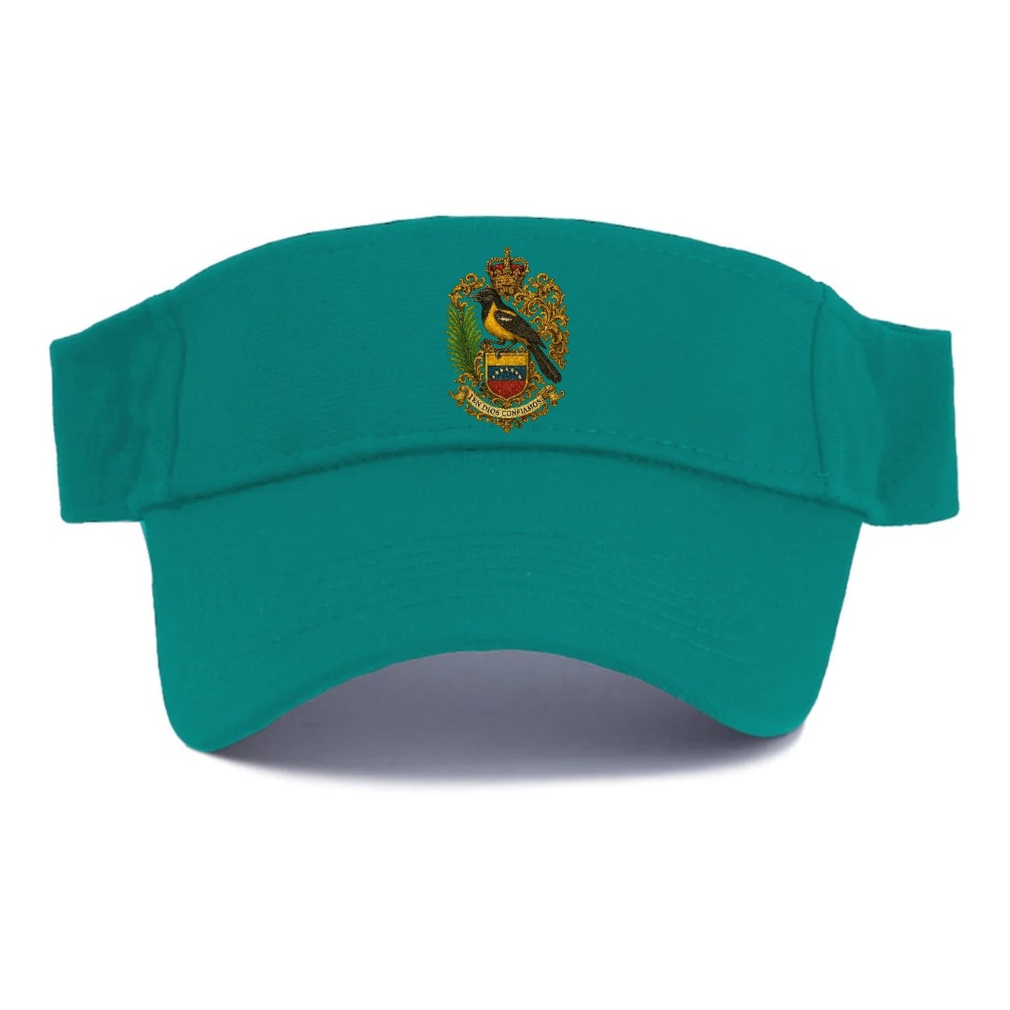 Heraldic National Symbol Bird Visor
