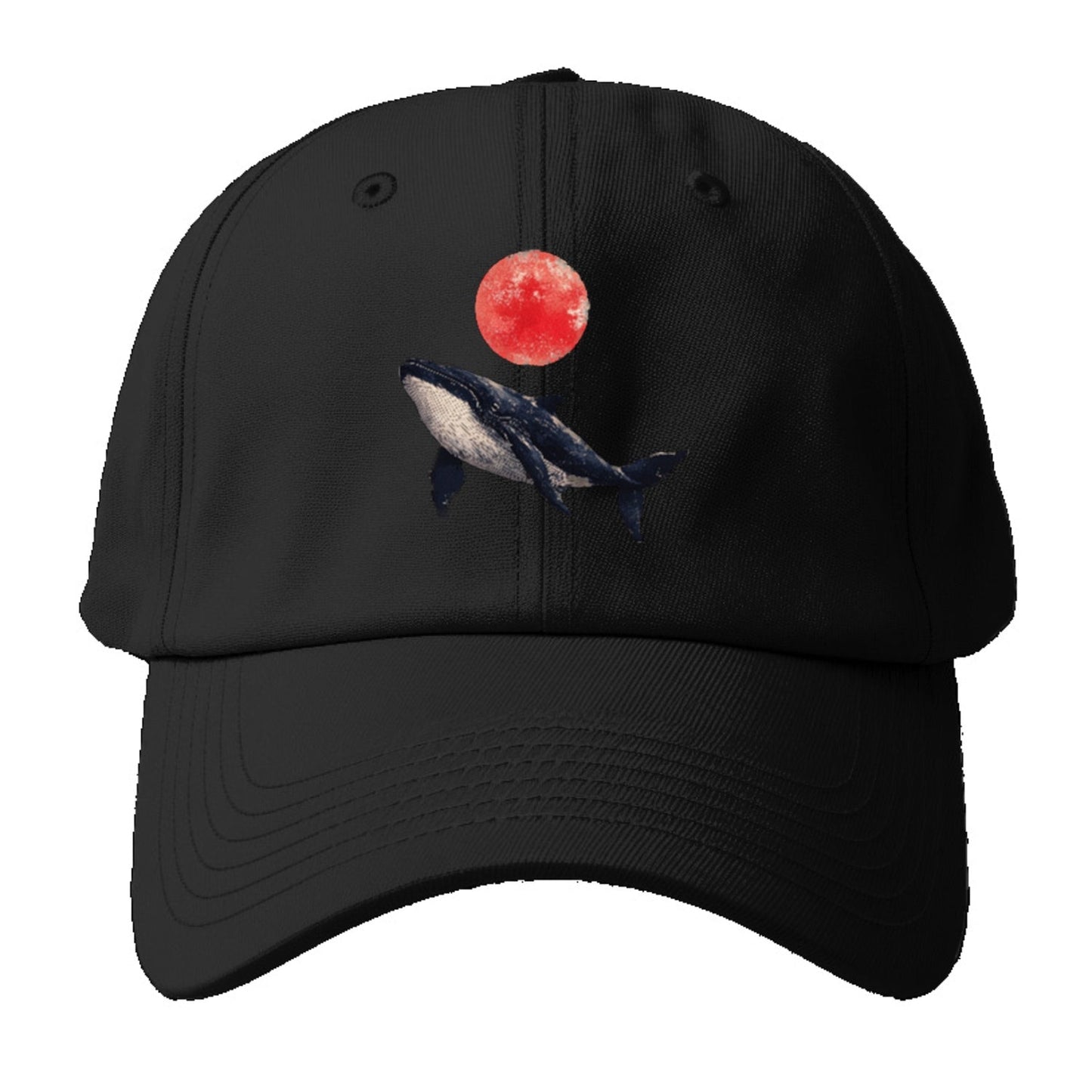 Celestial Whale Voyage Baseball Cap